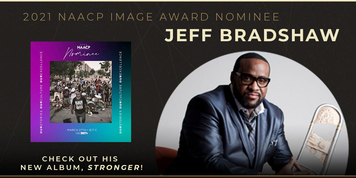 South City Jazz | Hosted by West Byrd | featuring Jeff Bradshaw promotional image