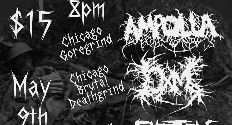 AMPOLLA, DXM, CHESTICLE and OFFAL LETTUCE