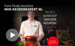 Action MHK KeukenExpert avec un ensemble de cuisine Piet Huysentruyt 5 pièces gratuit de BergHOFF lors de l'achat d'une cuisine