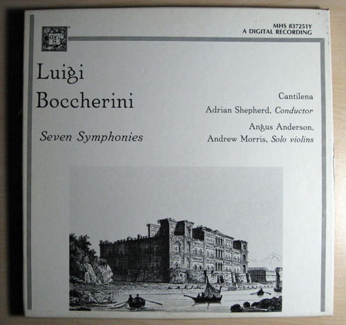 Luigi Boccherini, Adrian Shepherd - Luigi Boccherini - ...