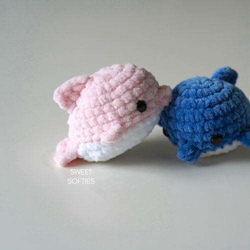 Flipper Friends Amigurumi