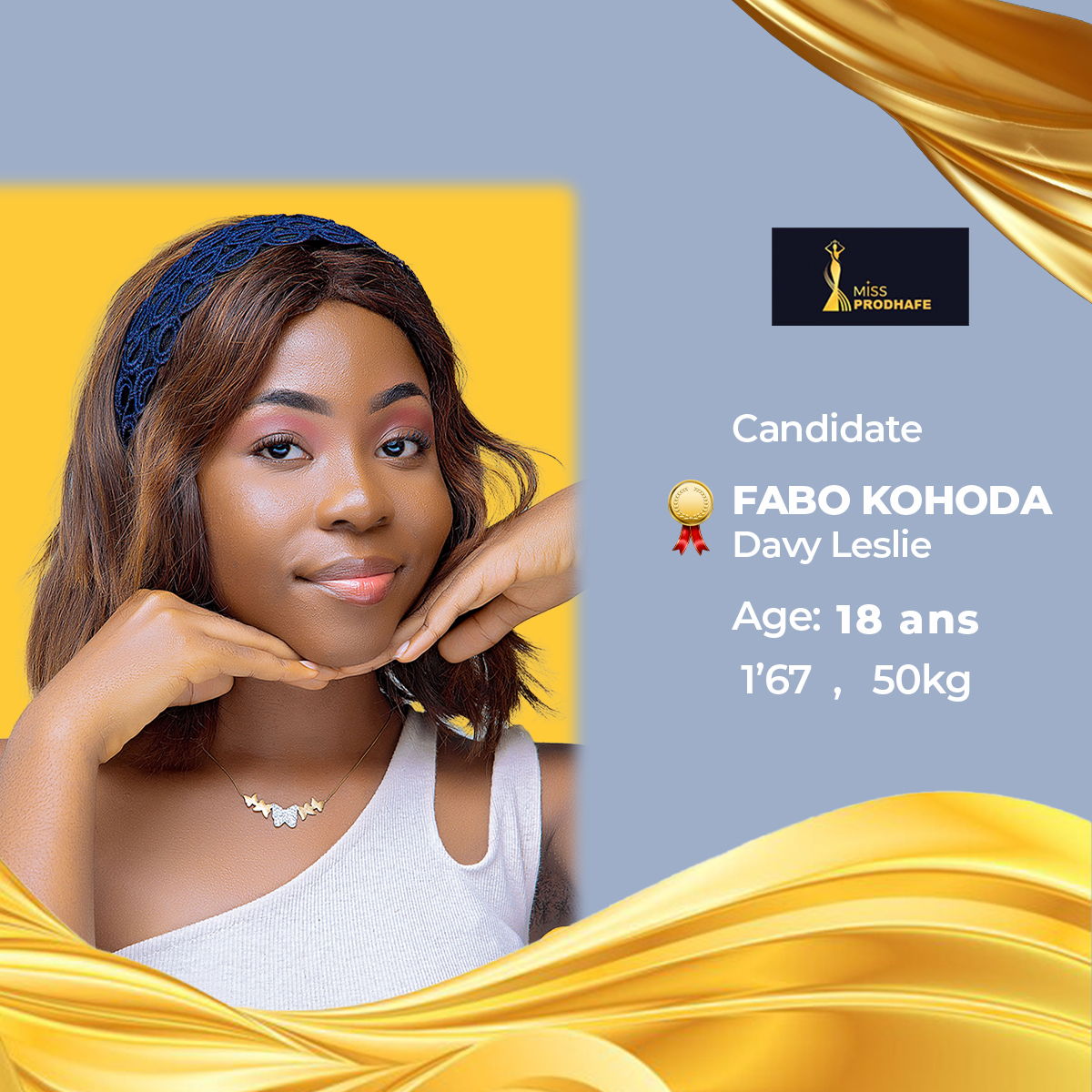 Fabo Kohoda Davy Leslie