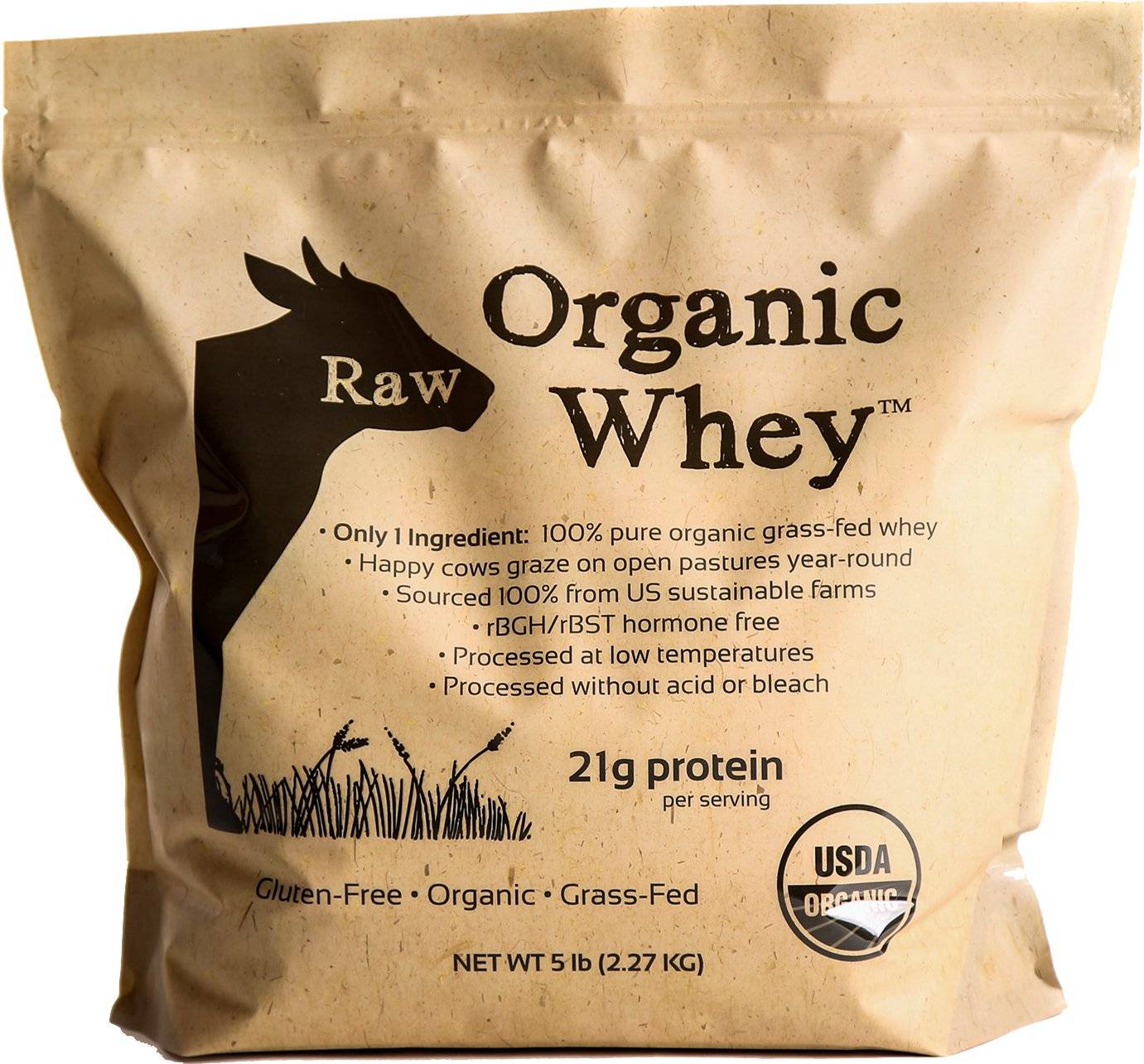 Raw Organic Whey
