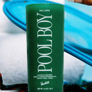 Well-Tipped Pool Boy Candle