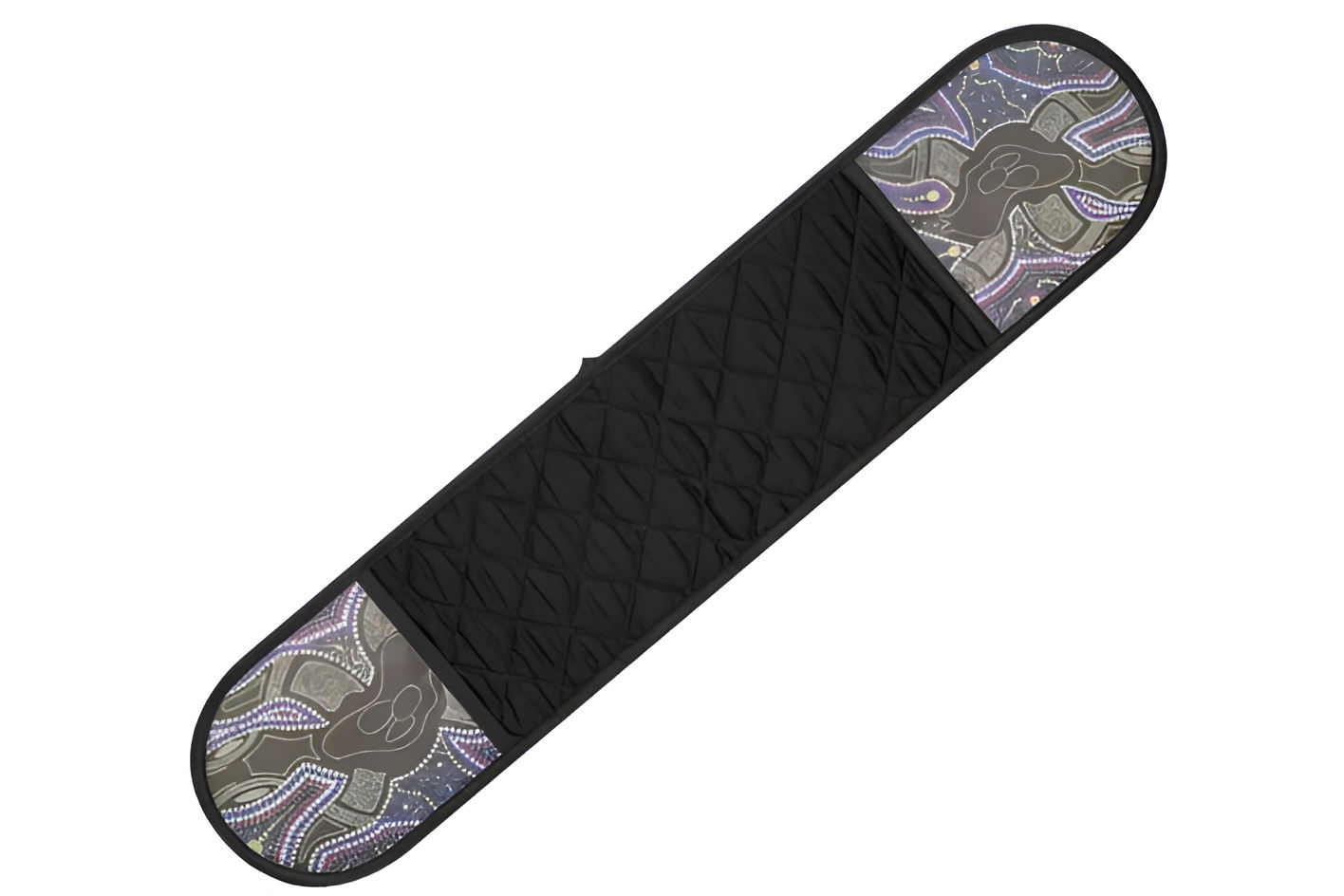 Stylish Oven Mitts, Heat-Insulated Kitchen Decor - Image 3