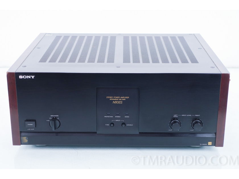 Sony TA-N80ES Stereo Power Amplifier (8379)