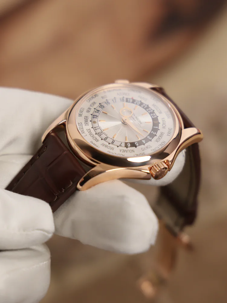 Patek Philippe World Time Box & Papers 2009