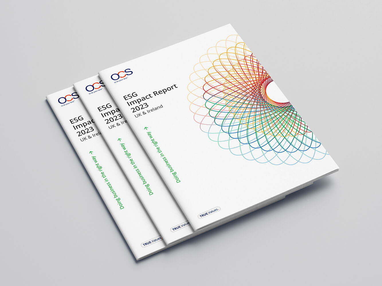 OCS ESG Impact Report Front Cover