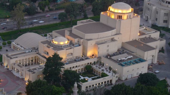 Today, the Cairo Opera House stands tall as a symbol of Egypt's cultural renaissance