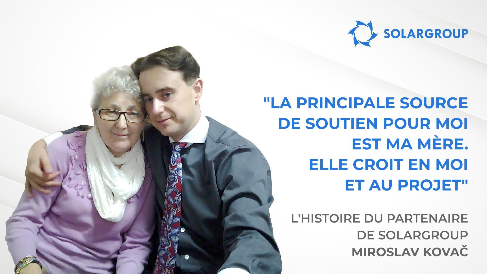 Un projet qui me rend heureux | L'histoire du partenaire Miroslav KOVAČ