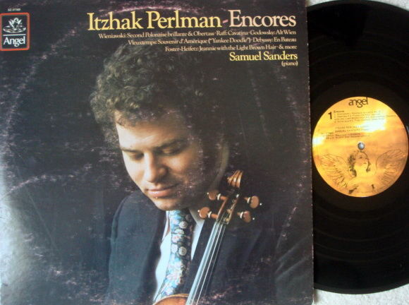 EMI Angel / PERLMAN, - Itzhak Perlman - Encores, NM!
