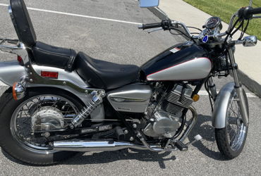 2008 HONDA CMX250C REBEL motorcycle for rent near Daytona Beach, FL