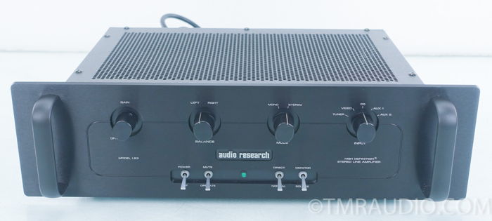 Audio Research LS3 Stereo Preamp; Preamplifier (7742)