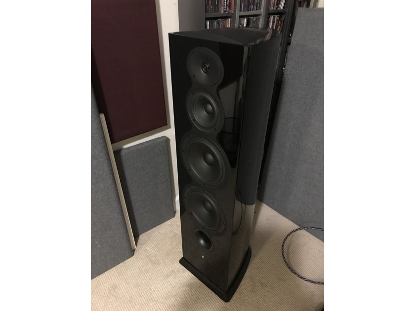 Revel Performa3 F208 Pair in Piano Black. DC Area Pickup only