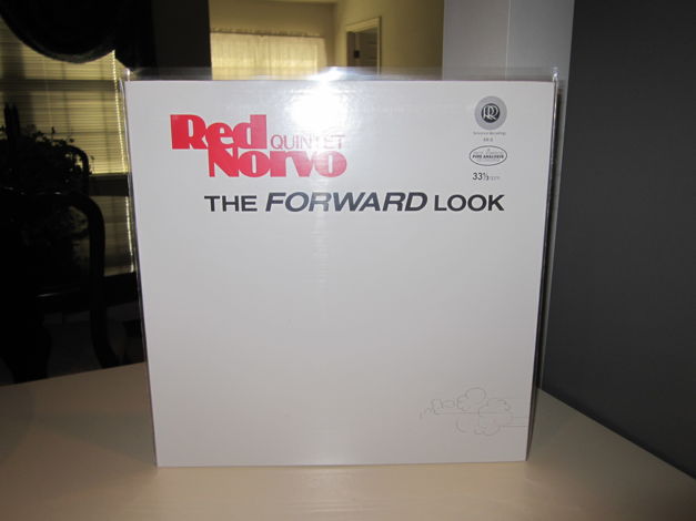 RED NORVO  THE FORWARD LOOK, REFERENCE RECORDING LP