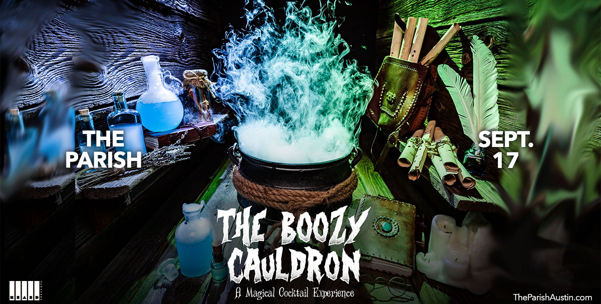 The Boozy Cauldron (Seated) at The Parish 9/17 promotional image