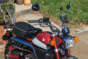 2020 HONDA MONKEY motorcycle for rent near Burke, VA