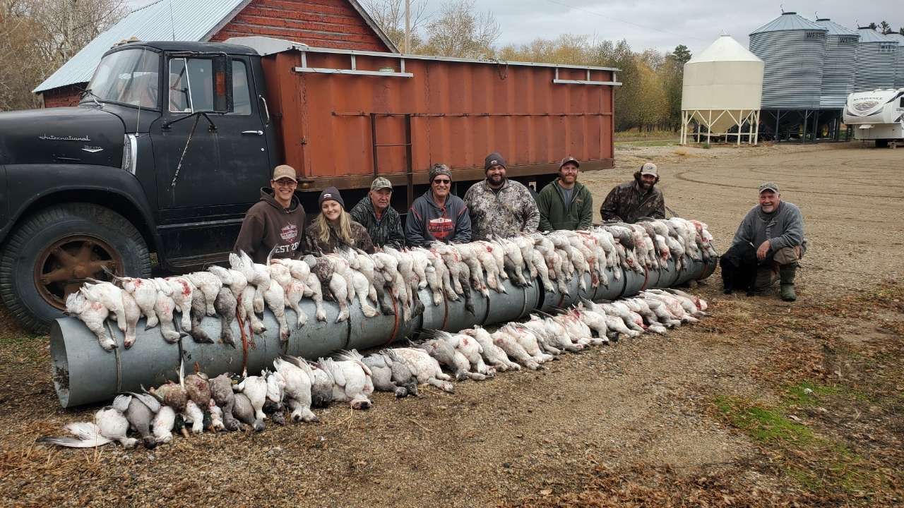 Southeast Missouri Conservation Snow Goose Hunt