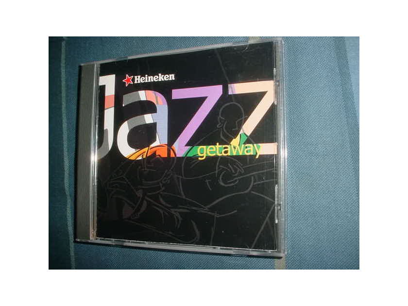 AIR JAMAICA Heineken Jazz getaway  - ST LUCIA Jazz festival cd