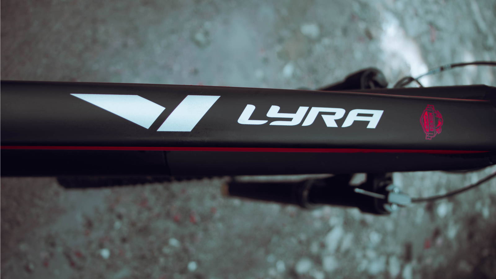Marco bicicleta LYRA