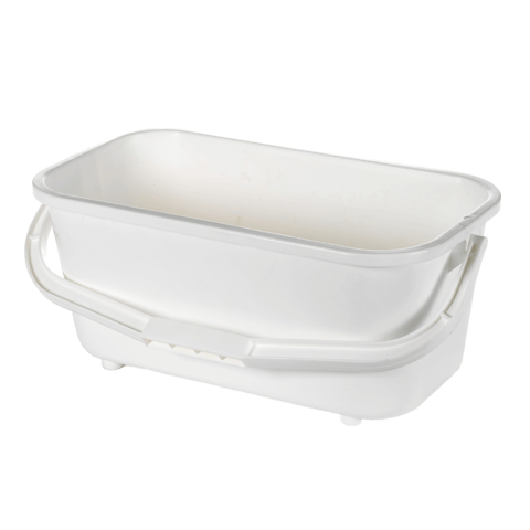 rectangular plastic bucket