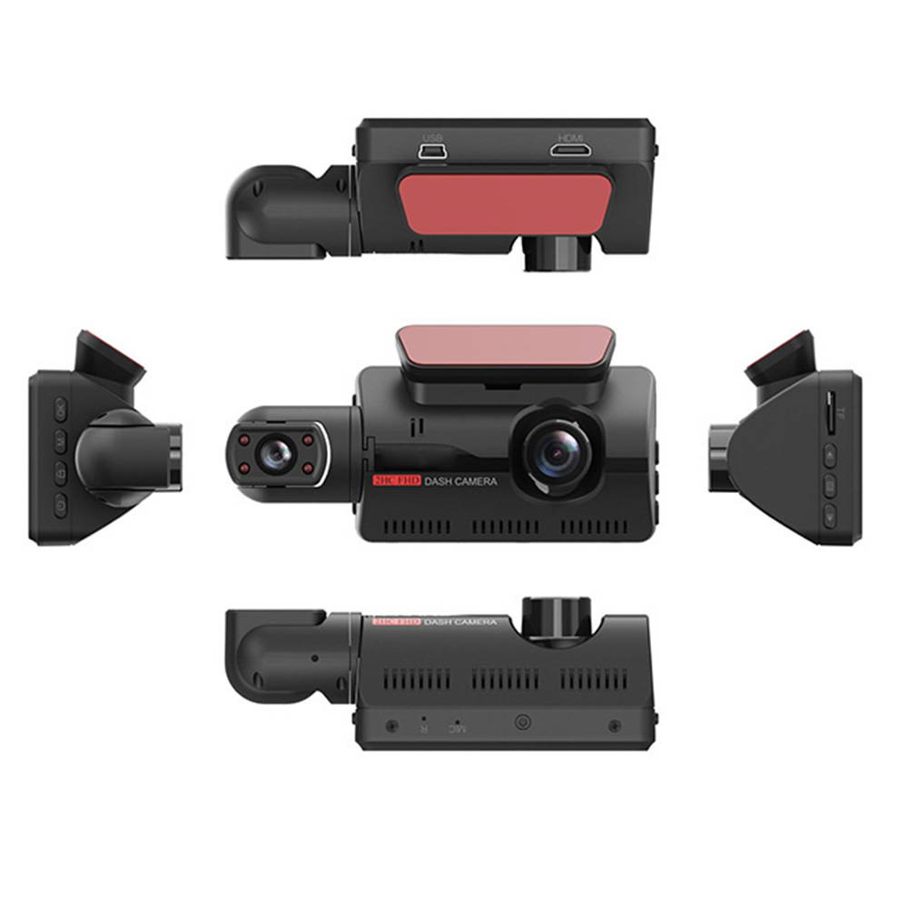Dashcam De Voiture Avant Et Arrière