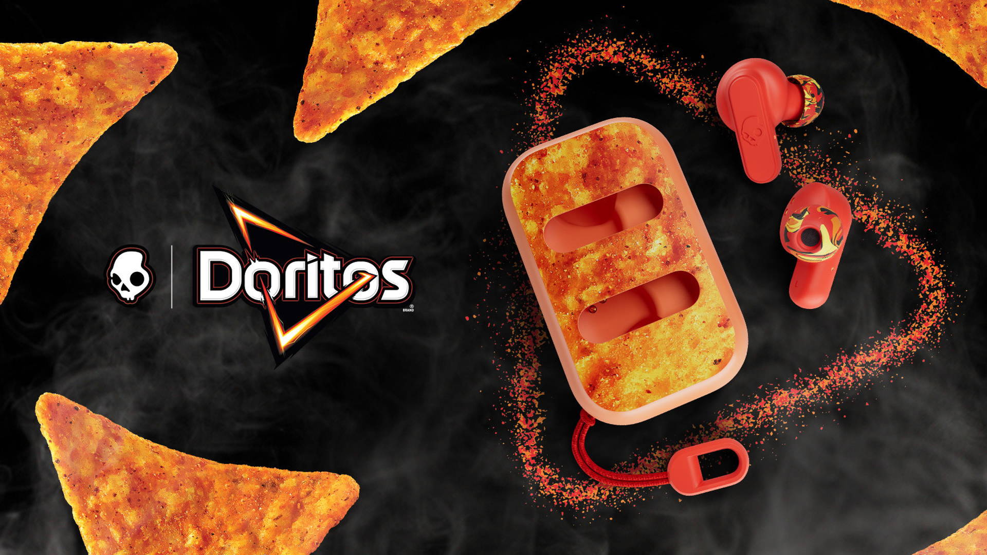 Featured image for Skullcandy Teams Up With Doritos For Limited Edition 4/20 Drop