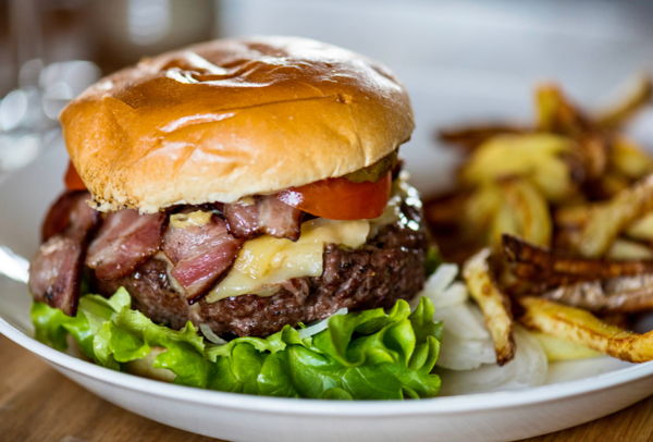 Photo of PREMIUM Steakhouse Kobe Beef Burger