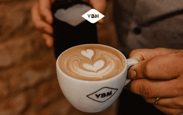 Kop koffie VBM Domobar