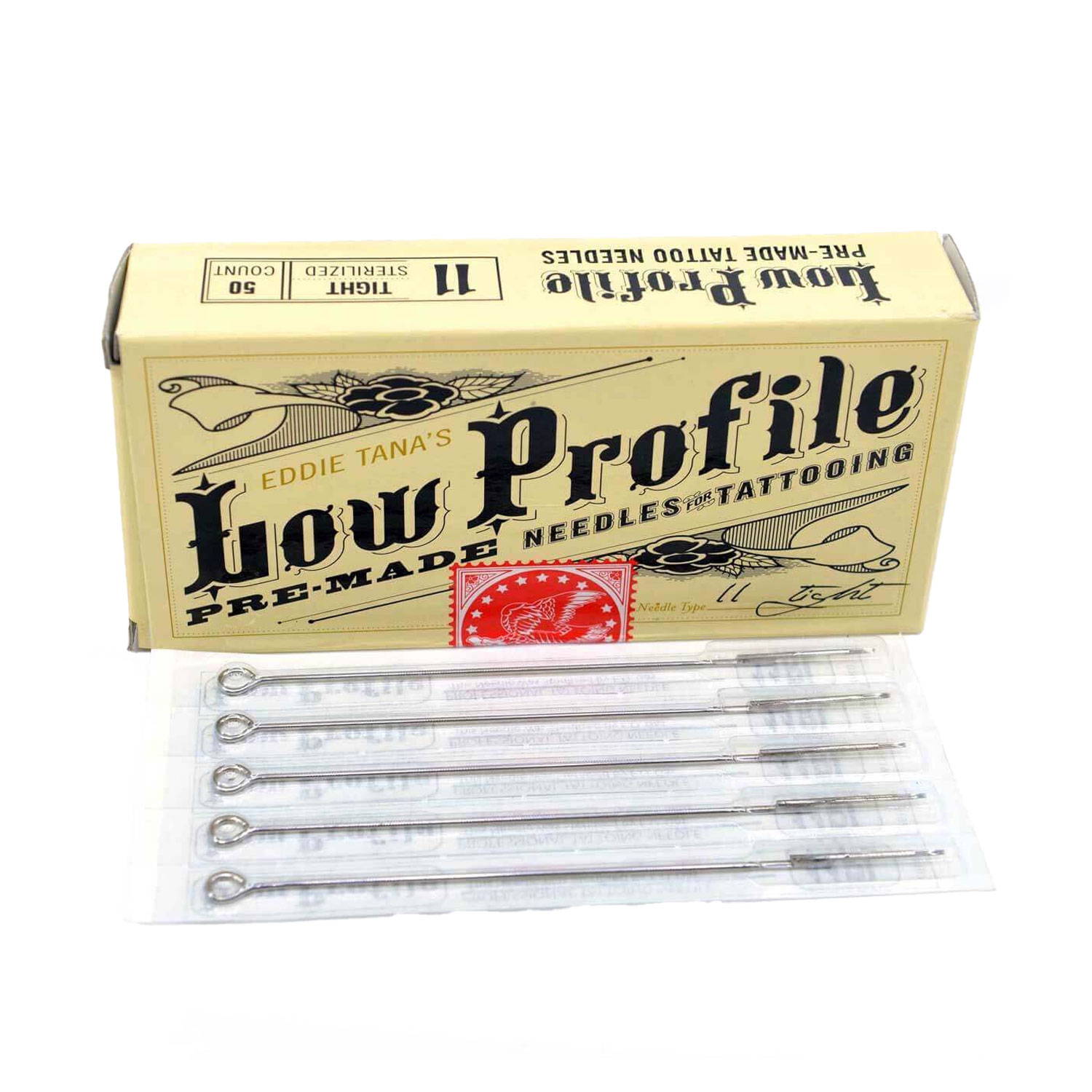 LOW PROFILE Tattoo Cartridges