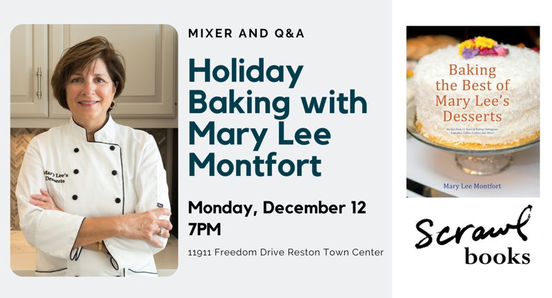 Holiday Baking with Mary Lee Montfort