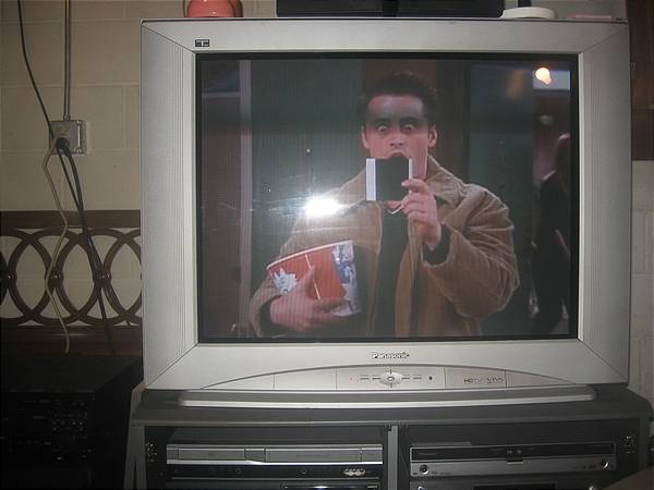 TV and Pioneer DVD Recorder and Zenith Combo