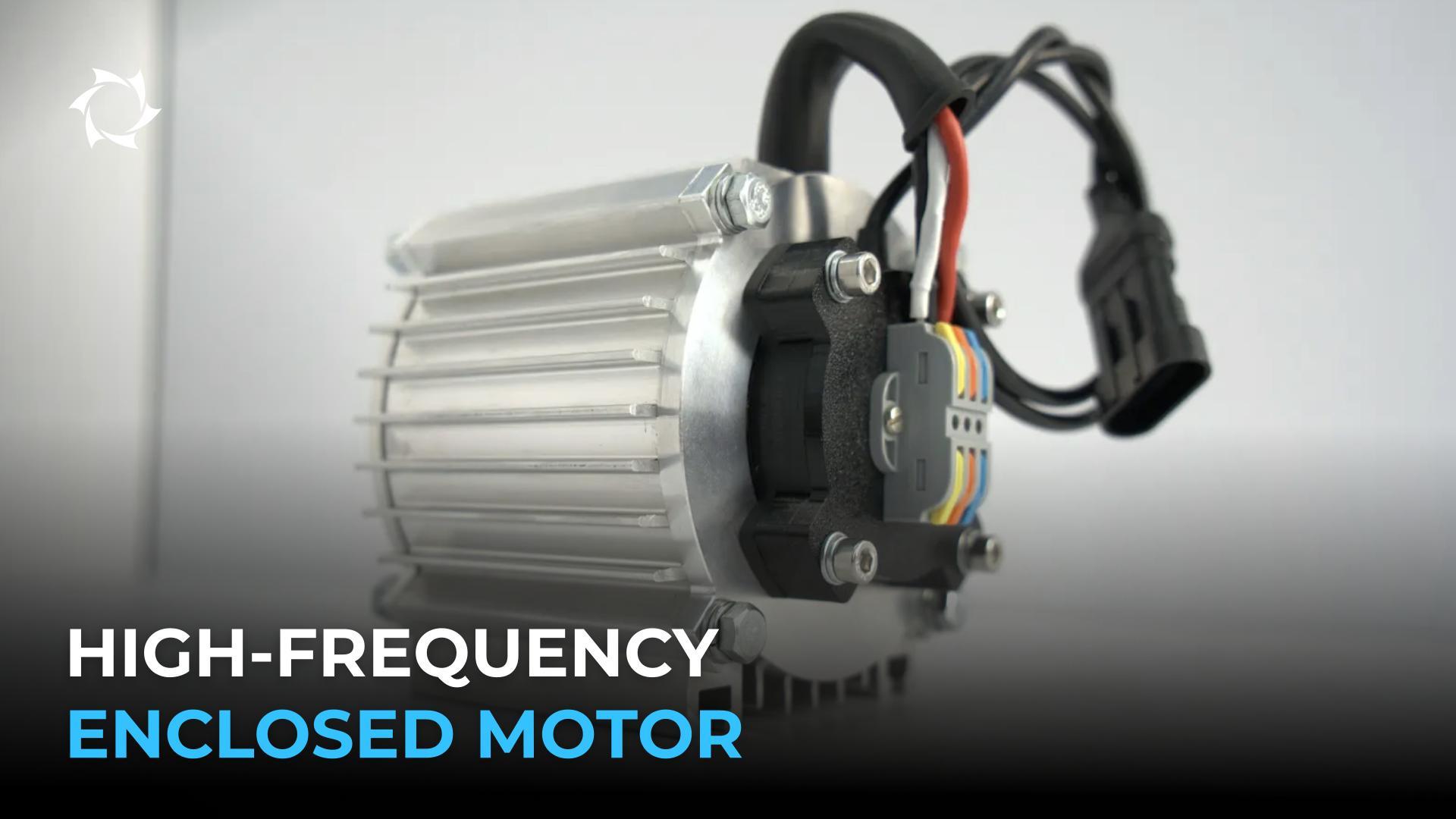 Compact, powerful, and magnet-free: an innovative motor from Sovelmash