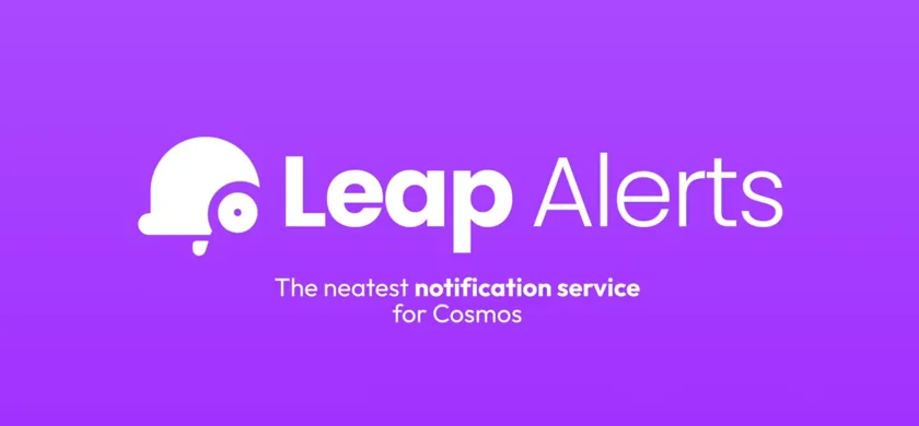 A picture which LEAP introducing Leap alerts