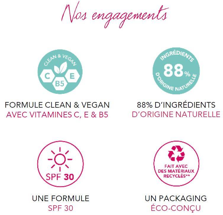 engagements bourjois maquillage clean