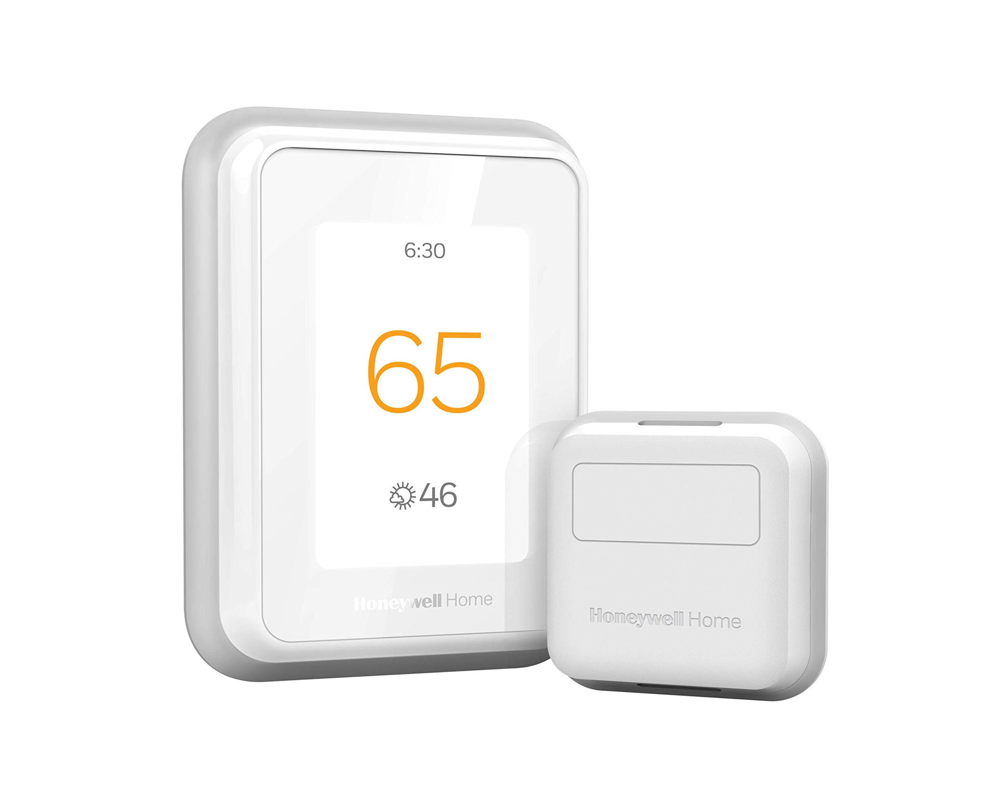 Emerson Sensi Touch Smart Thermostat St75 Vs Honeywell Home T9 Wi Fi Smart Thermostat 2019 Slant