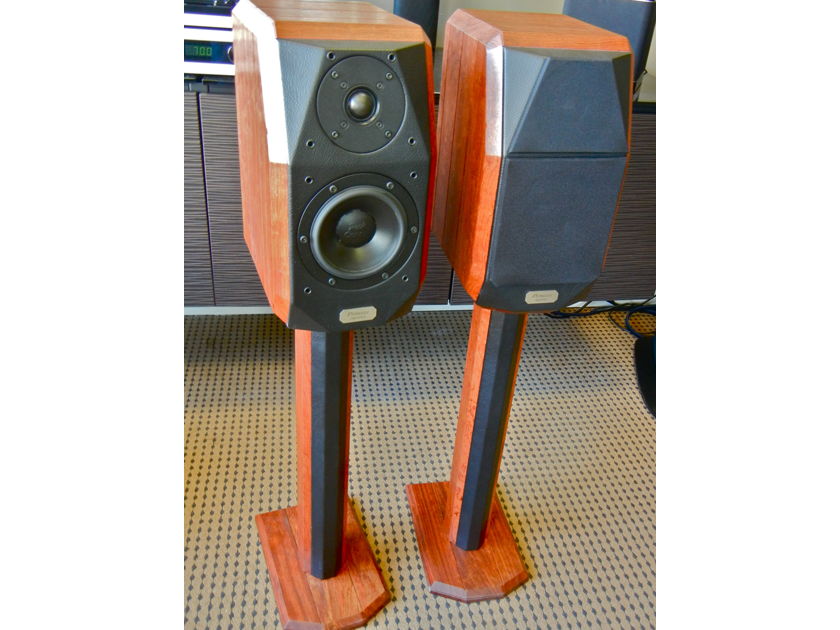 Peak Consult Princess Signature Speakers w/Stands In Great Shape with Low Reserve