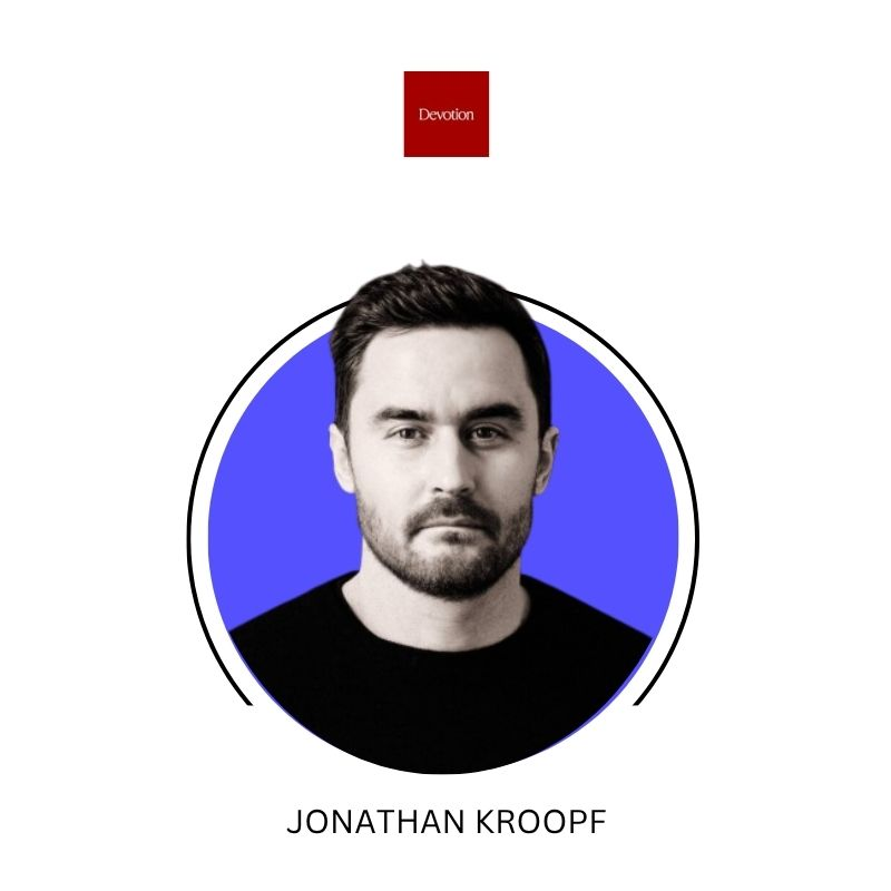 Jonathan Kroopf - Devotion | LinkedIn