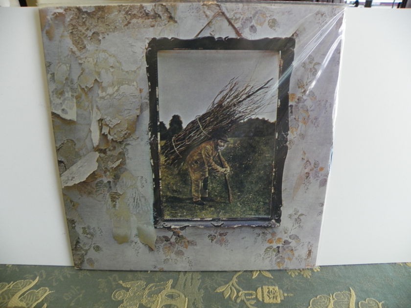 LED ZEPPELIN - ZOSO Contains Stairway to Heaven 1ST Edition
