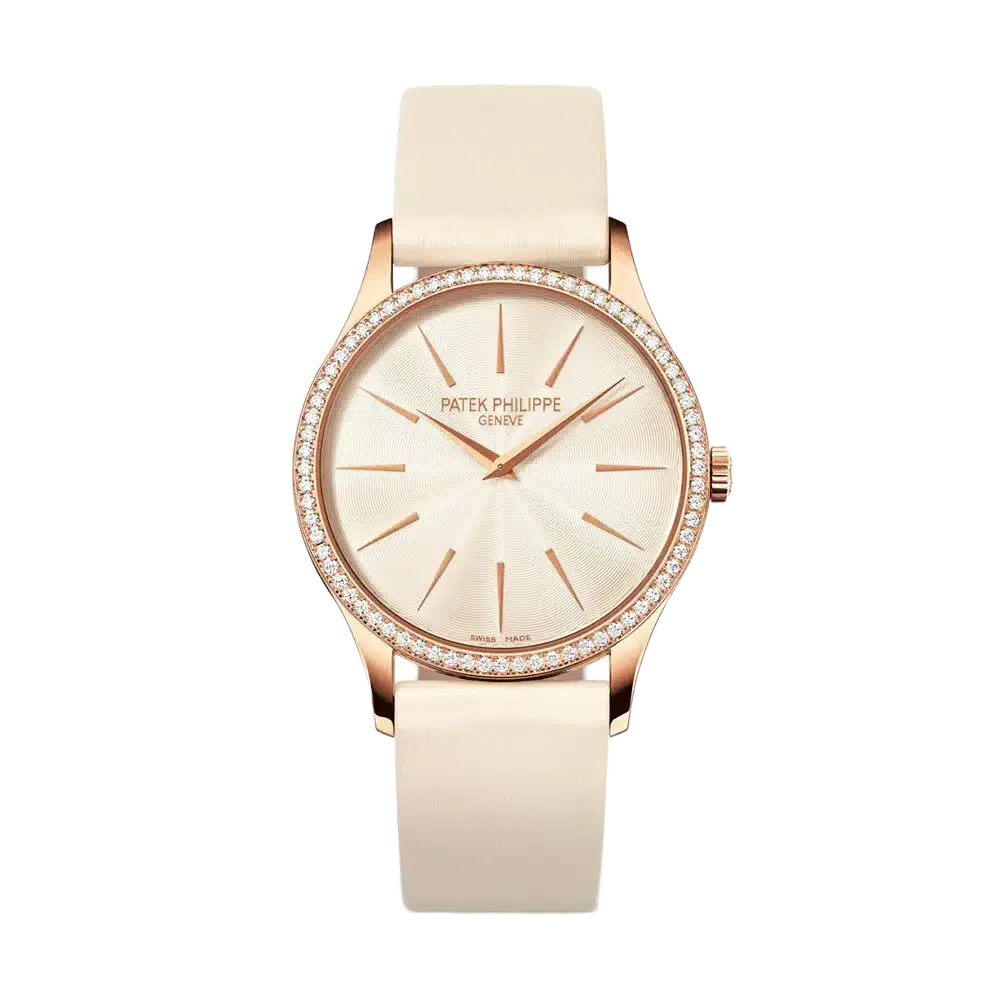 Patek Philippe Calatrava Lady Diamonds Rose Gold 4897R-010, image 1