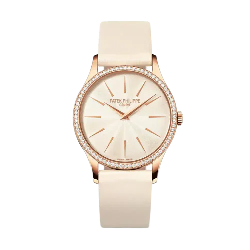 Patek Philippe Calatrava Lady Diamonds Rose Gold 4897R-010
