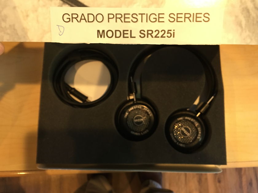 Grado Labs SR 225i Headphones