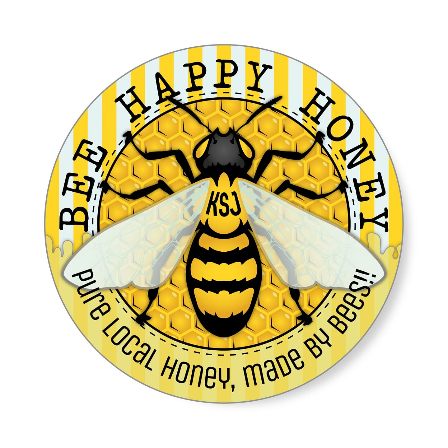 Bee Happy Honey