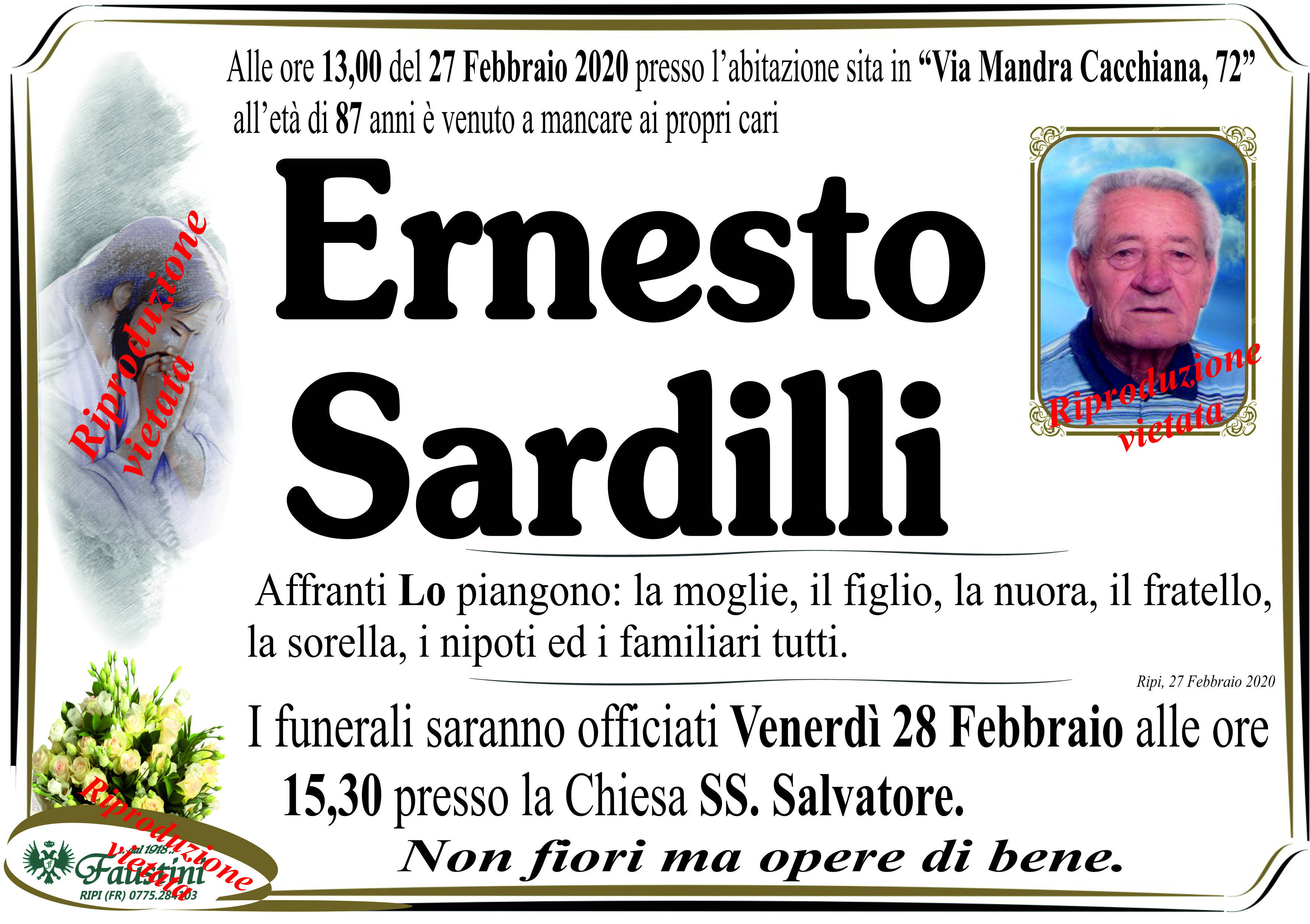 Ernesto Sardilli