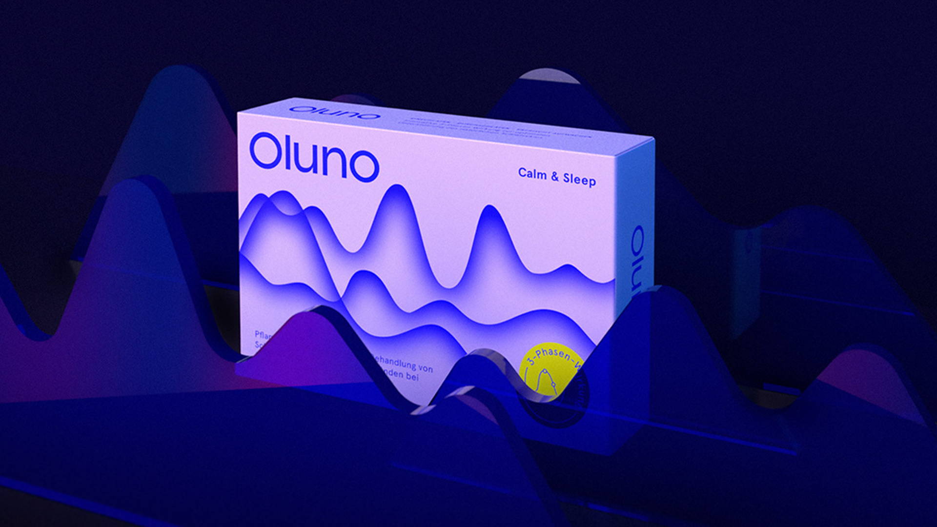 Featured image for Oluno’s Calming Packaging Will Lull You To Sleep