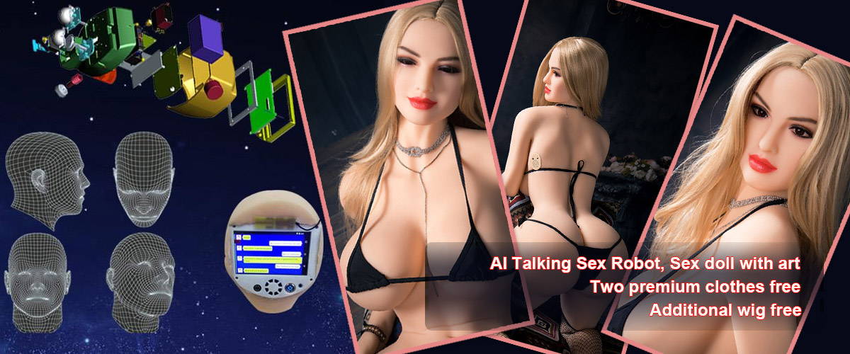 lighter - Christine 167cm I Cup Robot Sex Doll