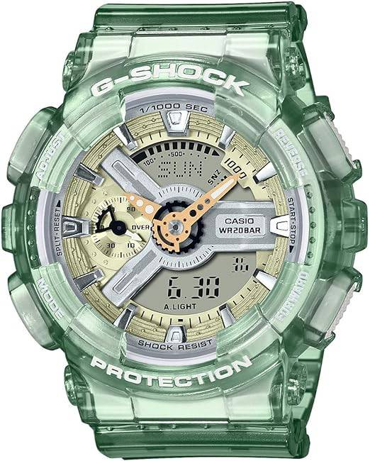 G SHOCK TRANSPARENTE 