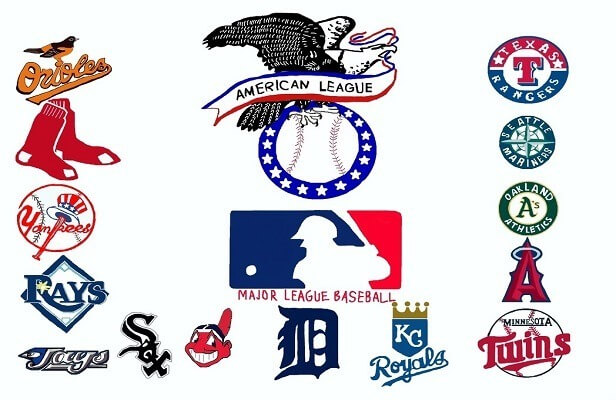 MLB American League teams