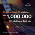 Cộng đồng Lập trình viên tại Việt Nam hơn 1,000,000 về số lượng thành viên