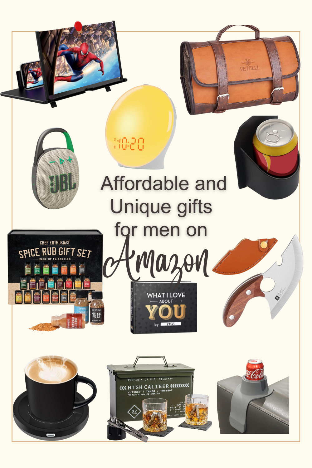 Thoughtful and Unexpected Gifts for Men < Call Me PMc